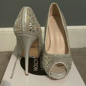 Sparkly heels
